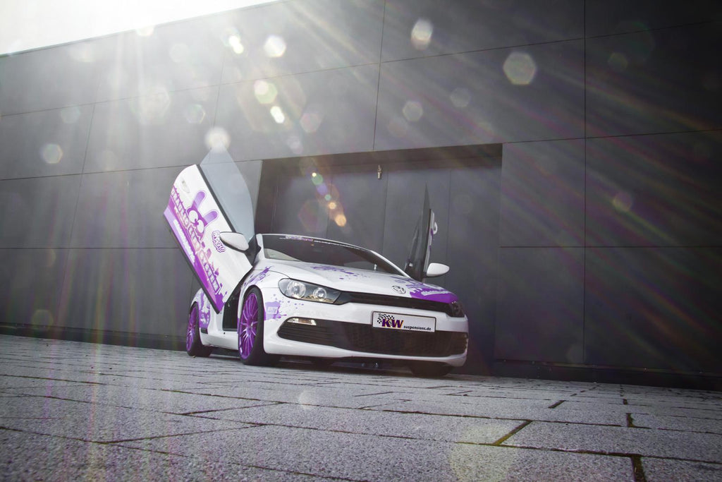 Assetto a ghiera KW V3 per VW Scirocco 3 (2008-2018) - auto di riferimento