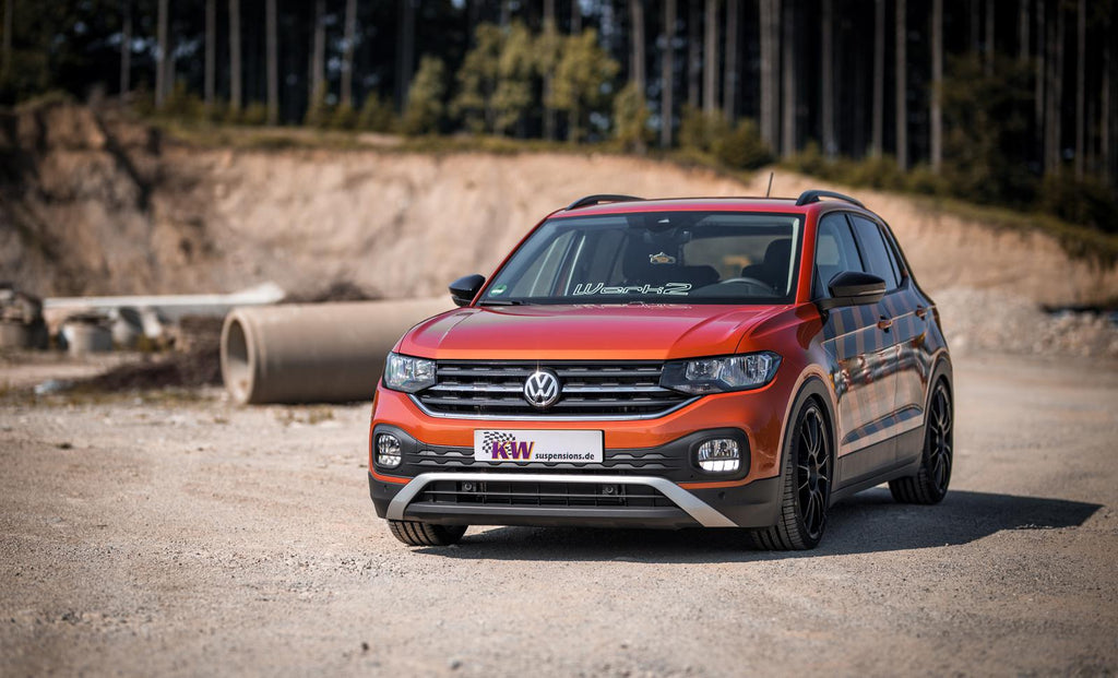 Assetto a ghiera KW V3 per VW T-Cross (2018-) - auto di riferimento