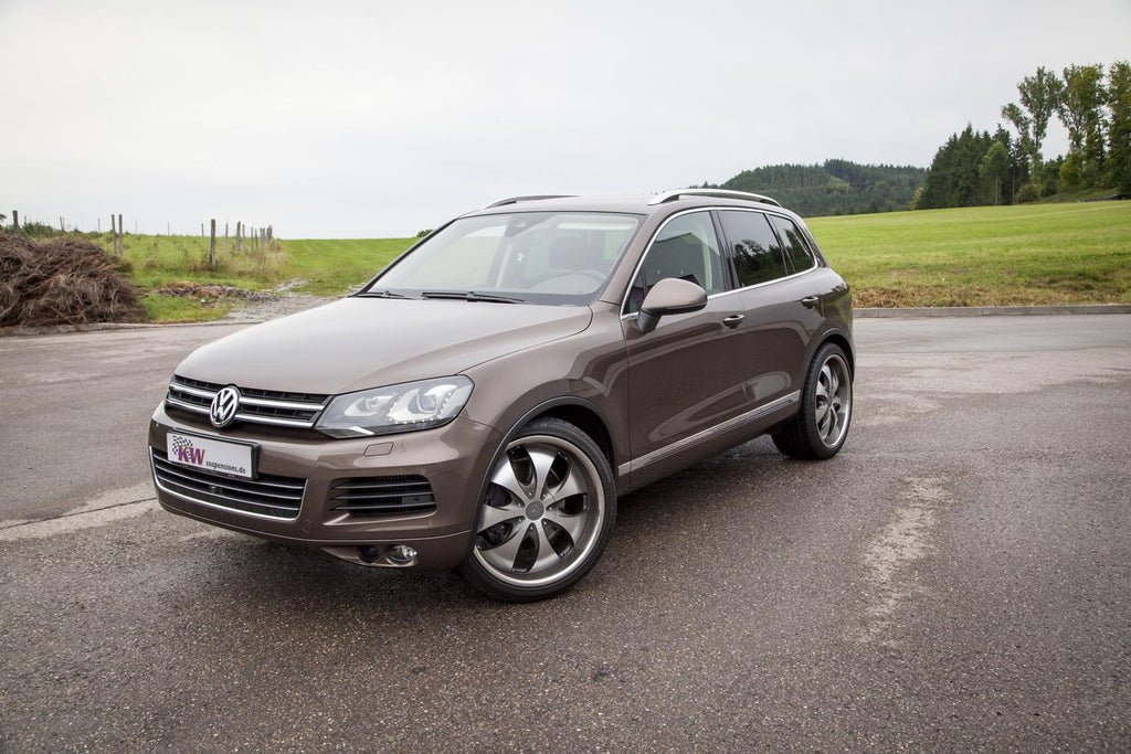 Assetto a ghiera KW V3 per VW Touareg 7P (2010-2018) - auto di riferimento