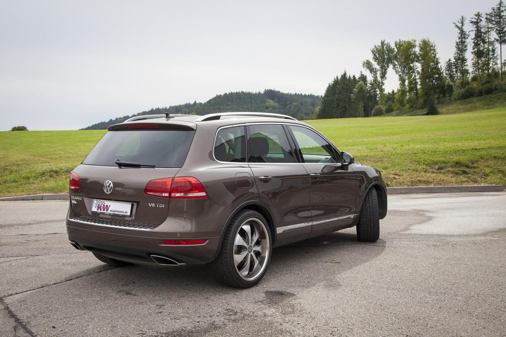 Assetto a ghiera KW V3 per VW Touareg 7P (2010-2018) - auto di riferimento