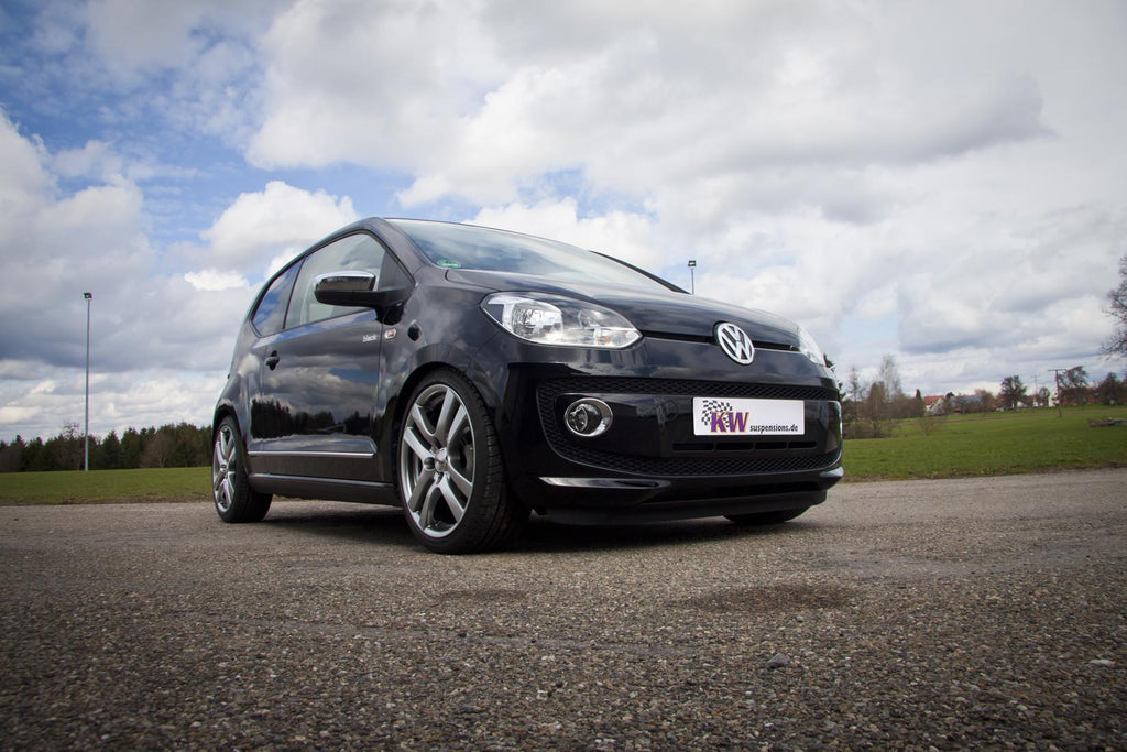 Assetto a ghiera KW V1 per VW Up! (2011-2023) - auto di riferimento