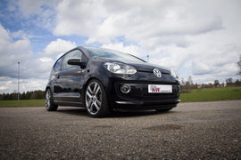 Assetto a ghiera KW V1 per VW Up! (2011-2023) - auto di riferimento