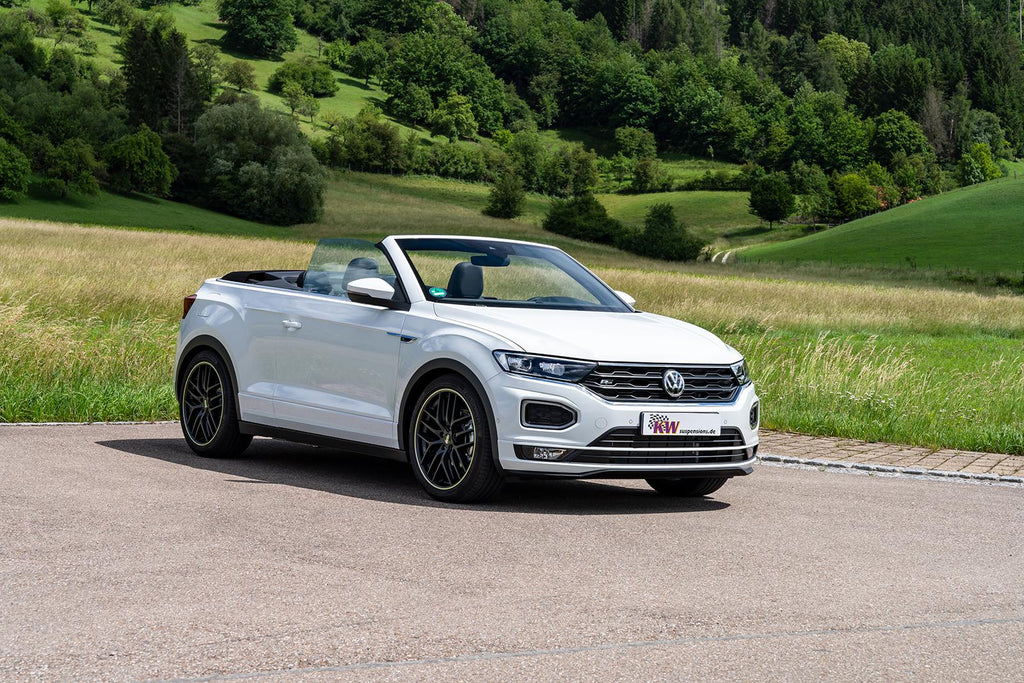 Assetto a ghiera KW V3 per VW T-Roc A1 (2017-2024) - auto di riferimento