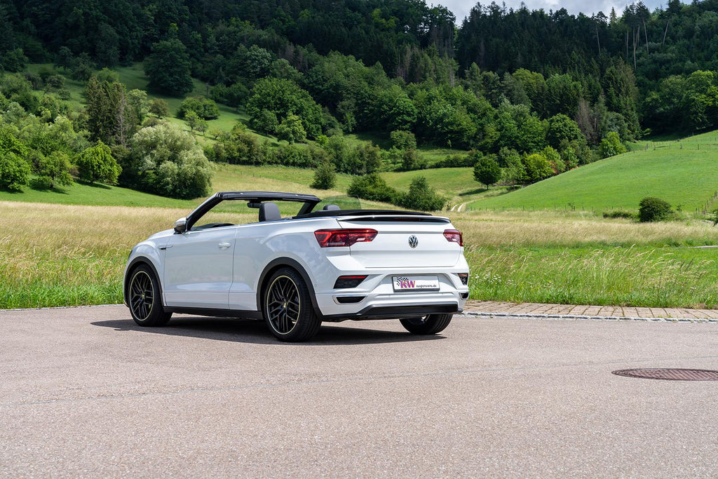 Assetto a ghiera KW V3 per VW T-Roc A1 (2017-2024) - auto di riferimento