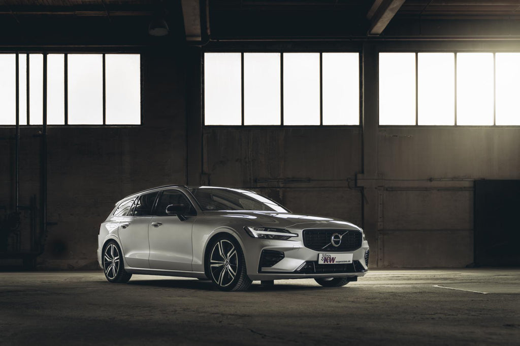 Assetto a ghiera KW V3 per Volvo V60 II (2018-) - auto di riferimento