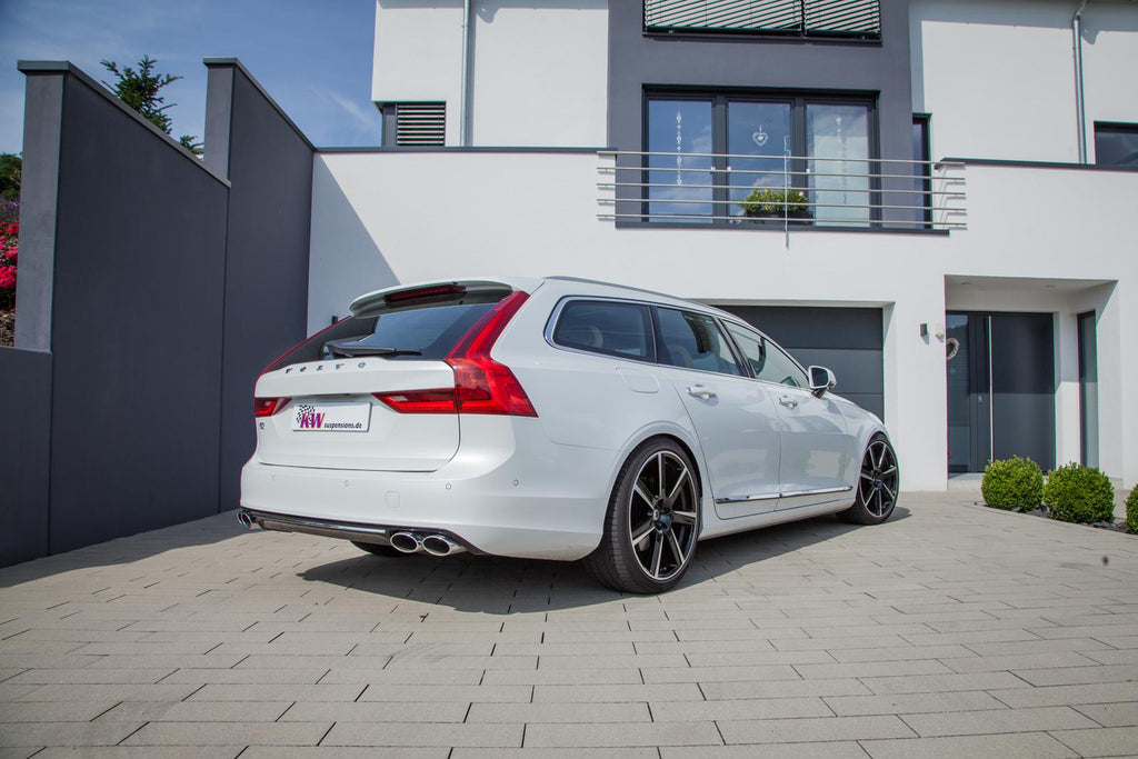 Assetto a ghiera KW V3 per Volvo V90 II (2016-) - auto di riferimento