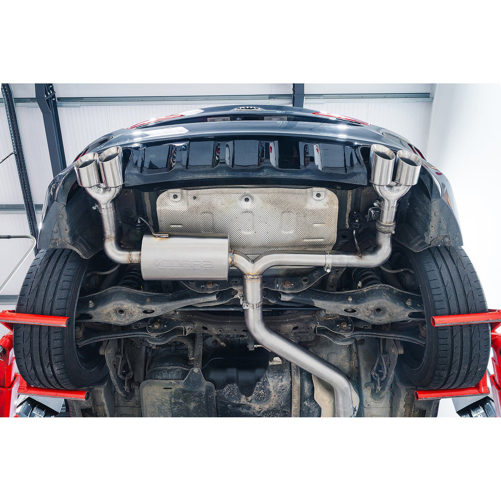 Scarico Sportivo GPF Back Cobra Sport per Kia Ceed GT (18-21 GPF)