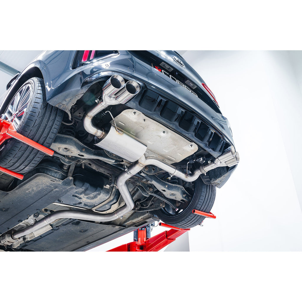 Scarico Sportivo GPF Back Cobra Sport per Kia Ceed GT (18-21 GPF)