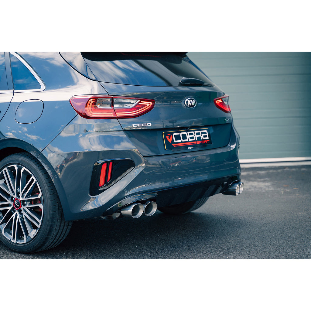 Scarico Sportivo GPF Back Cobra Sport per Kia Ceed GT (18-21 GPF)