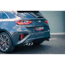 Carica l'immagine nel visualizzatore di Gallery, Scarico Sportivo GPF Back Cobra Sport per Kia Ceed GT (18-21 GPF)