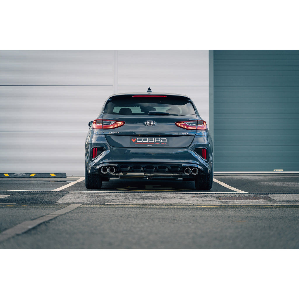 Scarico Sportivo GPF Back Cobra Sport per Kia Ceed GT (18-21 GPF)