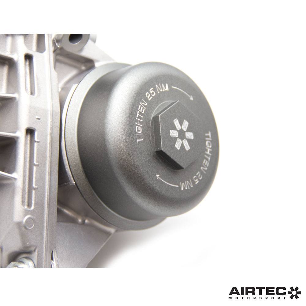 Tappo alloggiamento filtro olio AIRTEC Motorsport per BMW N20/N52/N54/N55/S55 - dettaglio 3