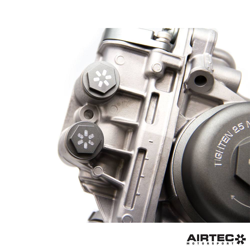 Kit estetico visivo del termostato dell'olio AIRTEC Motorsport per BMW N54/N55/S55 - dettaglio 5