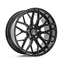 Carica l'immagine nel visualizzatore di Gallery, Cerchio in Lega LENSO CQA 19x9,5 ET40 5H con foratura su misura Gloss Black