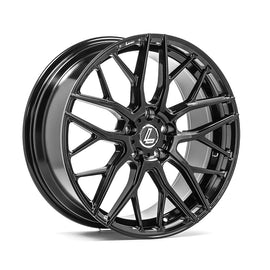 Cerchio in Lega LENSO CQA 19x8,5 ET42 5H con foratura su misura Gloss Black