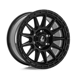 Cerchio in Lega LENSO MXD 18x9 ET35 6x139.7 Matt Black