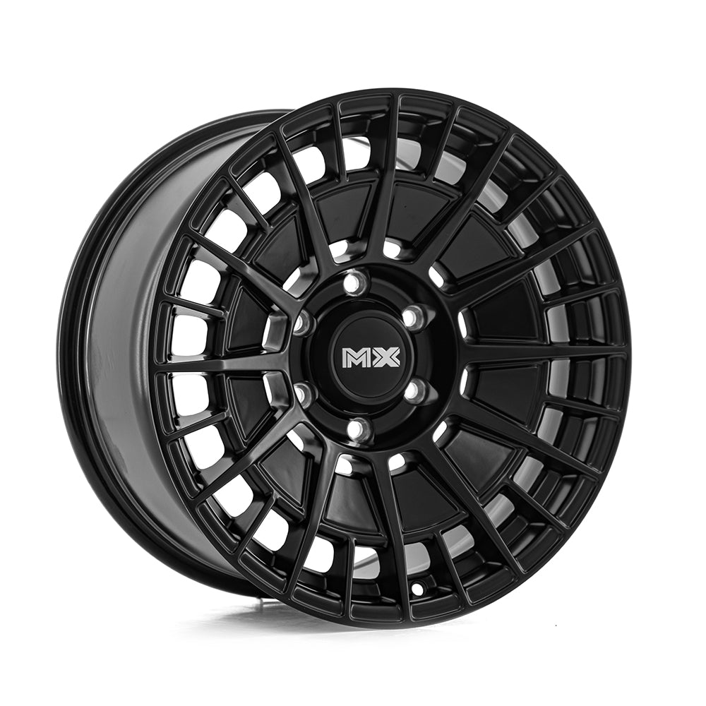 Cerchio in Lega LENSO MXP 18x9 ET15 6x139.7 Matt Black