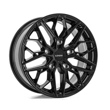Carica l'immagine nel visualizzatore di Gallery, Cerchio in Lega LENSO VENTUS 18x8 ET48 5x160 Gloss Black