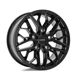 Cerchio in Lega LENSO VENTUS 18x8 ET48 5x160 Gloss Black
