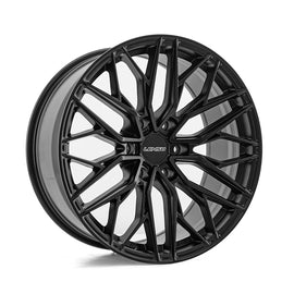 Cerchio in Lega LENSO VENTUS 20x9 ET15 6x139.7 Satin Black