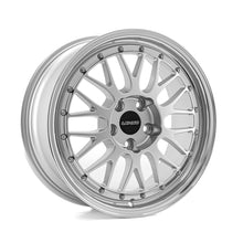 Load image into Gallery viewer, Cerchio in Lega LENSO XLM 17x7,5 ET35 4x100/108 Gloss Silver &amp; Polished