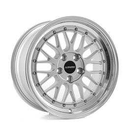 Cerchio in Lega LENSO XLM 17x8,5 ET30 4x100/108 Gloss Silver & Polished