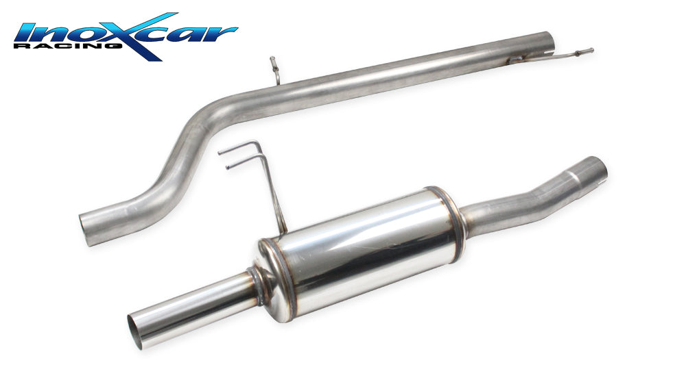 Scarico completo cat-back Fiat Punto 176 1.4 Turbo 131cv | Inoxcar