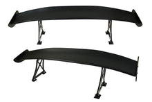 Spoiler Posteriore GT Style SK-Import Nero ABS e Alluminio Universale - foto 2
