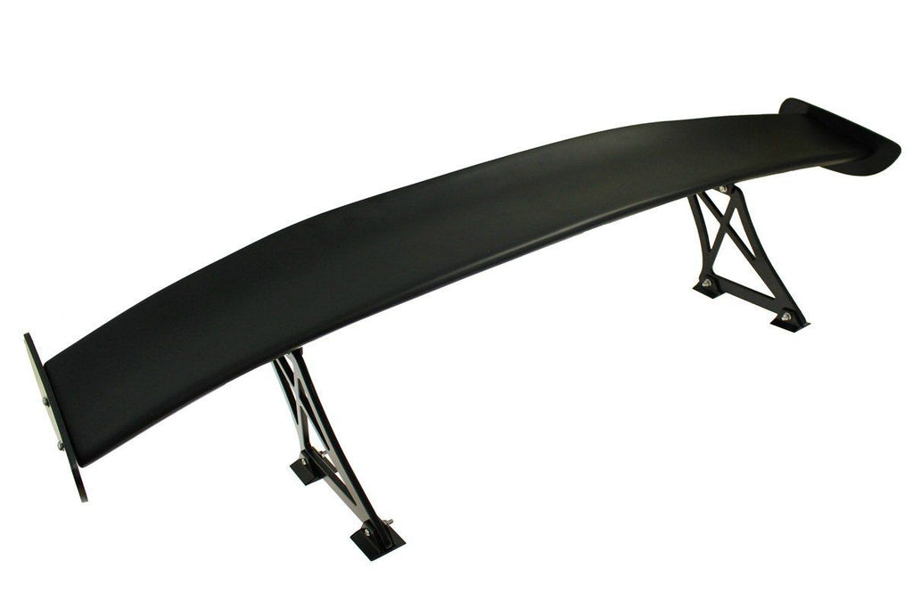 Spoiler Posteriore GT Style SK-Import Nero ABS e Alluminio Universale