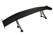 Spoiler Posteriore GT Style SK-Import Nero ABS e Alluminio Universale