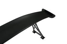 Spoiler Posteriore GT Style SK-Import Nero ABS e Alluminio Universale - foto 3
