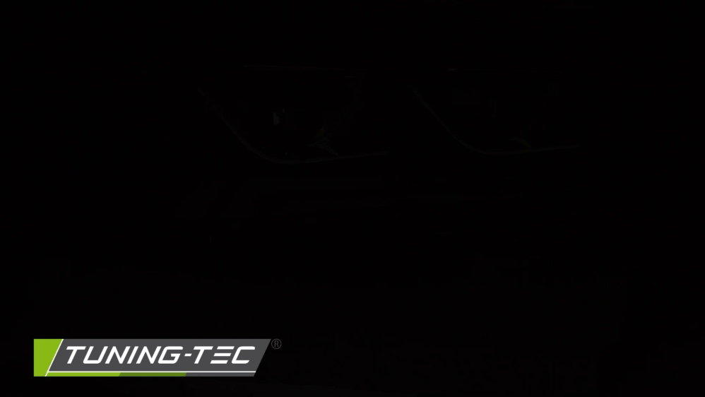 Fari Anteriori a Tubo LED Neri per Toyota Hilux 2016-2020 con Indicatori Dinamici