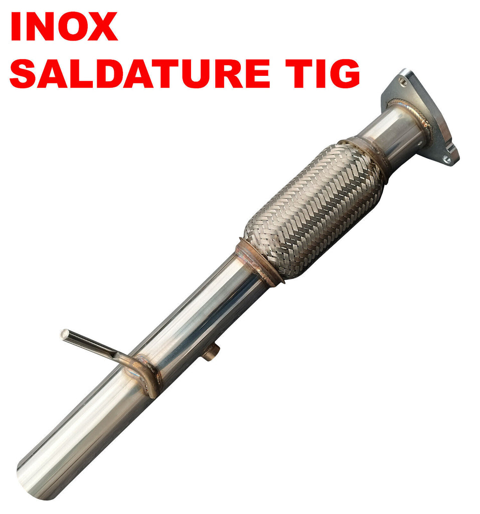 Downpipe House-Tuning LR1 in acciaio inox per Land Rover 2.2 TD4