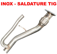 Carica l'immagine nel visualizzatore di Gallery, Downpipe House-Tuning LR2 in acciaio inox per Land Rover e Jaguar 2.0 TD4