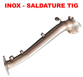 Downpipe in acciaio inox per Land Rover Range Rover Velar 2.0 D
