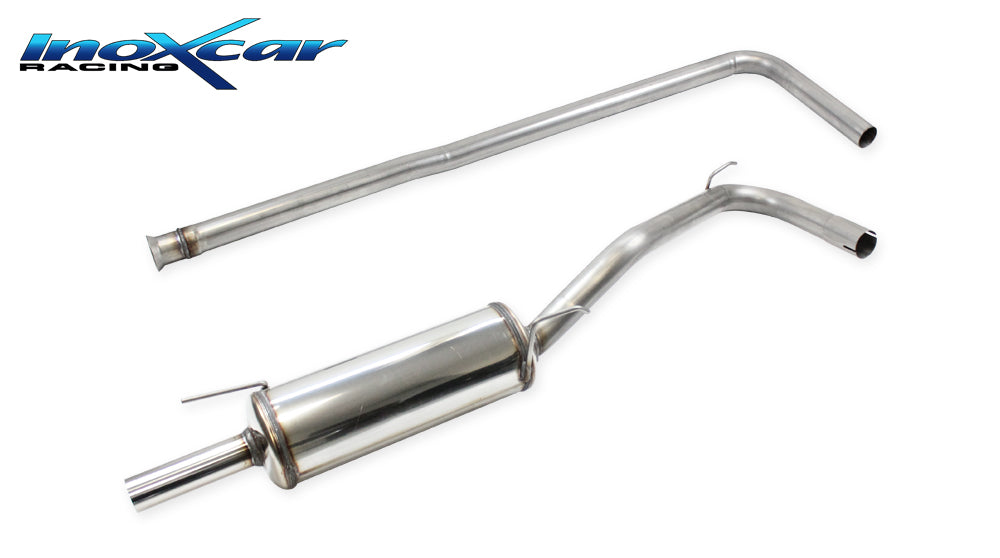 Scarico completo cat-back Renault Clio Mk2 1.8 16V 135cv | Inoxcar
