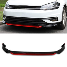 Splitter Anteriore Nero Lucido VW Golf MK7.5 17-20