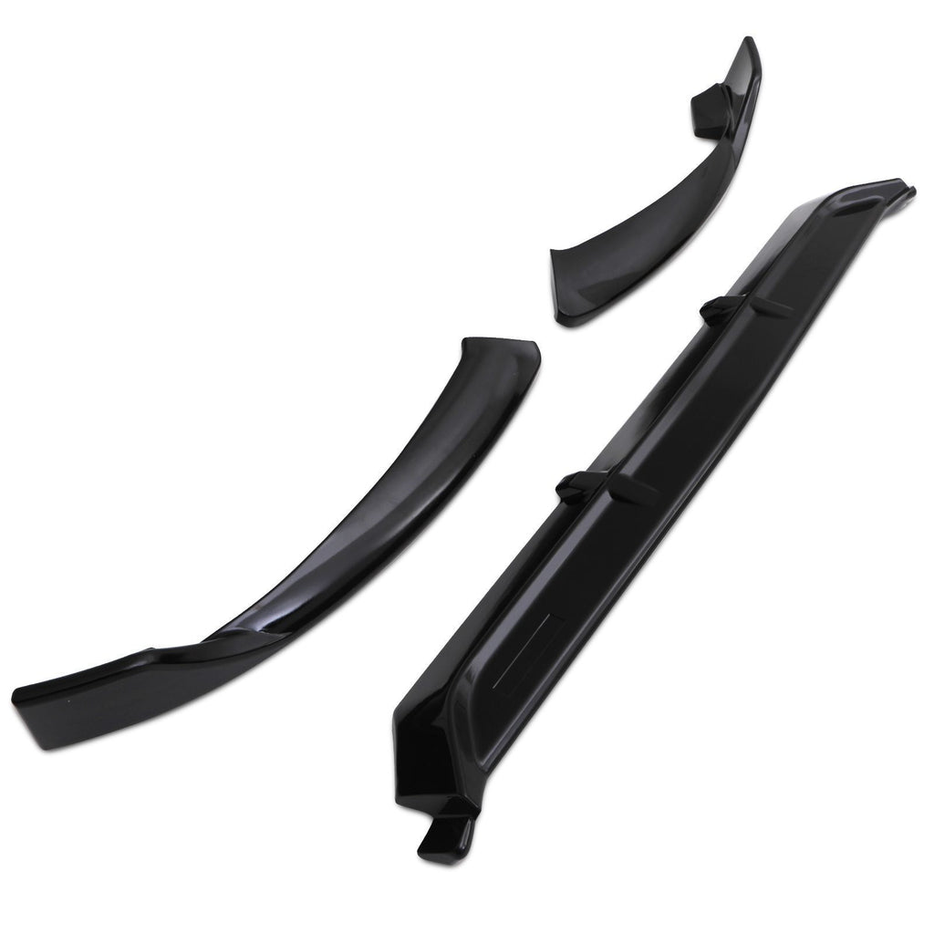 Splitter Lip Anteriore Nero Lucido Mercedes Benz Classe C W205 15-18 - foto 2