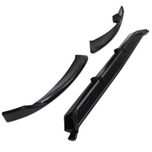 Splitter Lip Anteriore Nero Lucido Mercedes Benz Classe C W205 15-18 - foto 2