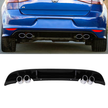 Diffusore Posteriore a Quadruplo Scarico Volkswagen Golf Mk7.5 - foto 2