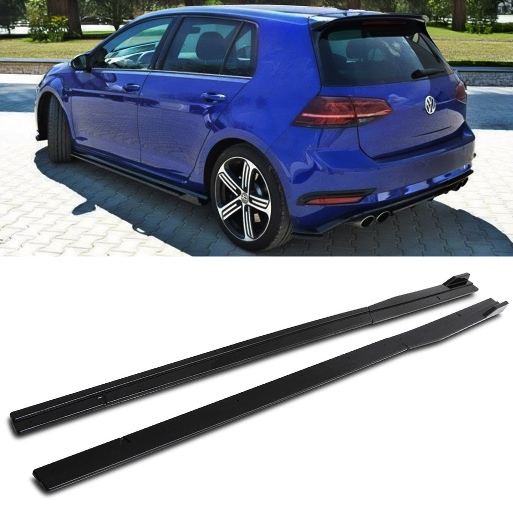Estensioni Minigonne Volkswagen Golf MK7 7.5 GTI R 14-20