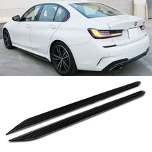 Estensioni Minigonne Nero Lucido BMW Serie 3 G20 2020+