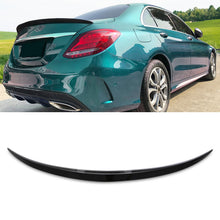 Spoiler Wing Posteriore Stile AMG Nero Lucido Mercedes-Benz Classe C W205 15-18