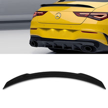 Estensione Spoiler Posteriore Nero Lucido Mercedes-Benz CLA C118 dal 2020