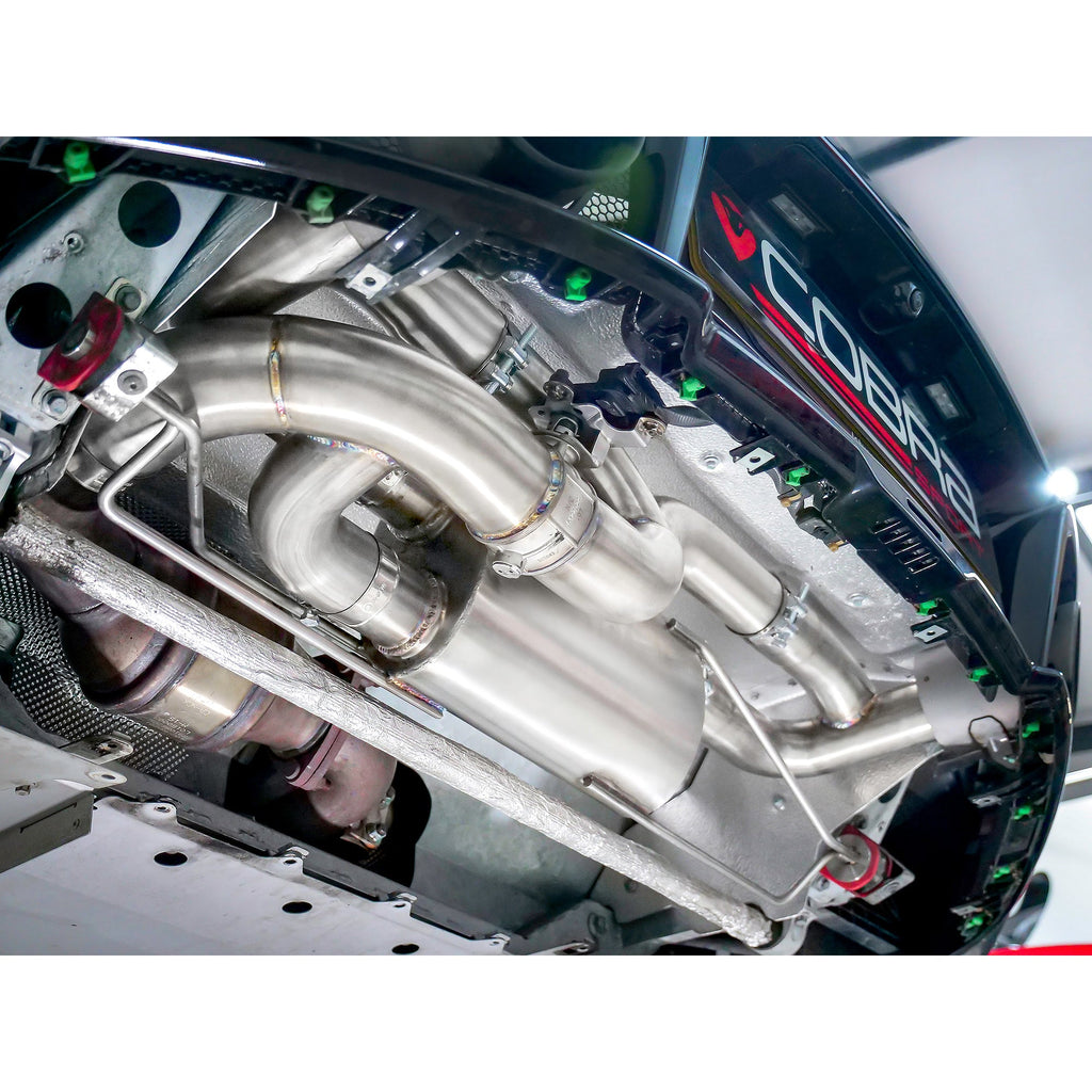 Scarico Sportivo Cat Back Cobra Sport per Lotus Emira 3.5 V6