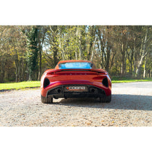 Carica l'immagine nel visualizzatore di Gallery, Scarico Sportivo Cat Back Cobra Sport per Lotus Emira 3.5 V6