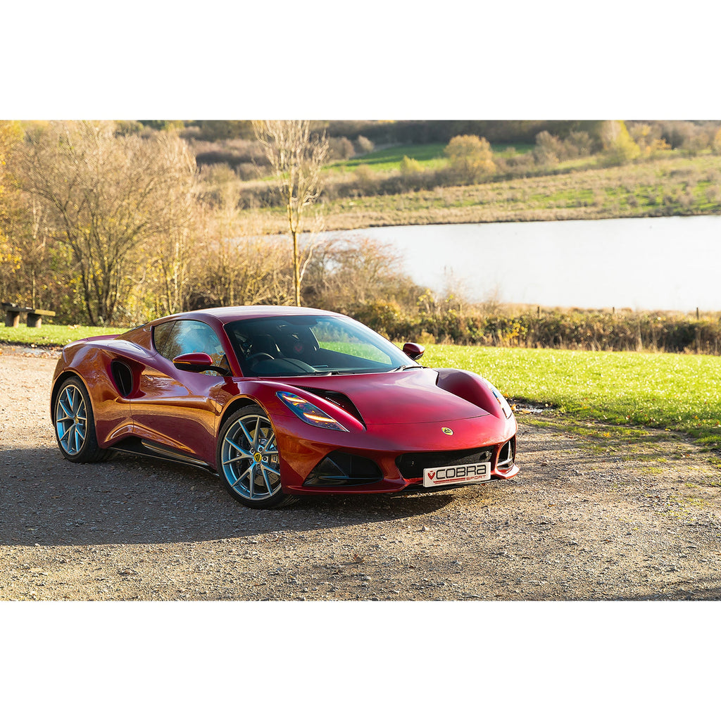 Scarico Sportivo Cat Back Cobra Sport per Lotus Emira 3.5 V6