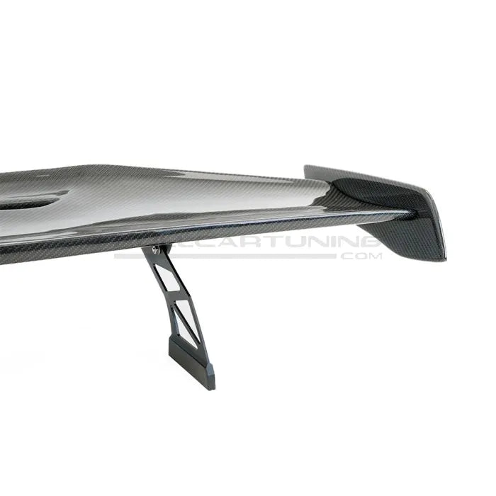 CarbonWorks Spoiler posteriore MAD Style in carbonio per BMW M2 F87 dal 2015, M3 F80 2014-2018 e M4 F82/F83 2014-2022 - foto