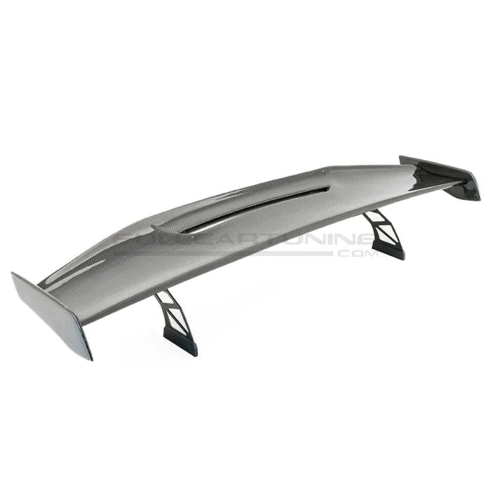 CarbonWorks Spoiler posteriore MAD Style in carbonio per BMW M2 F87 dal 2015, M3 F80 2014-2018 e M4 F82/F83 2014-2022 - foto