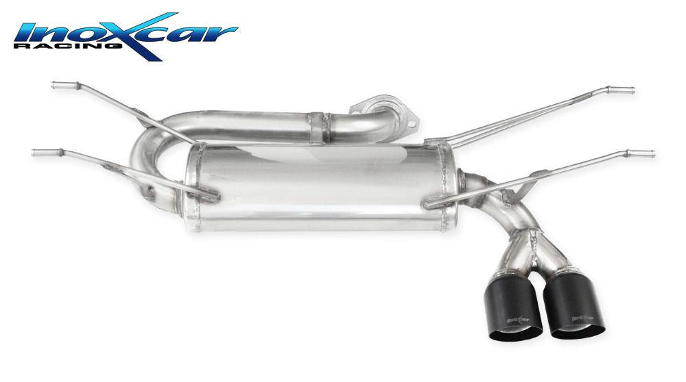 Terminale di scarico Mazda MX-5 Mk4 ND 1.5 131cv | Inoxcar